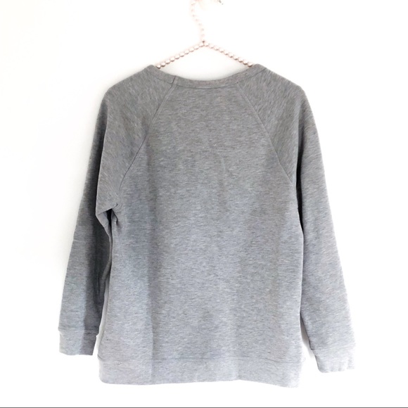 {EVERLANE} The Lightweight French Terry Crew S - Picture 4 of 7